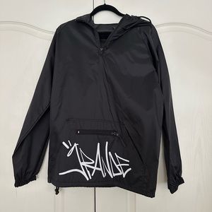 Ariana Grande Oversized Windbreaker